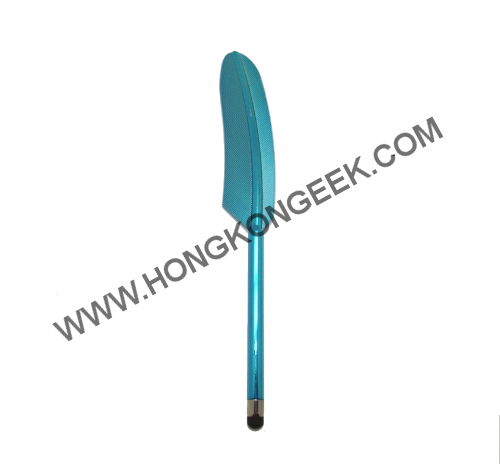 STYLET PLUME COLORE POUR ECRAN CAPACITIF